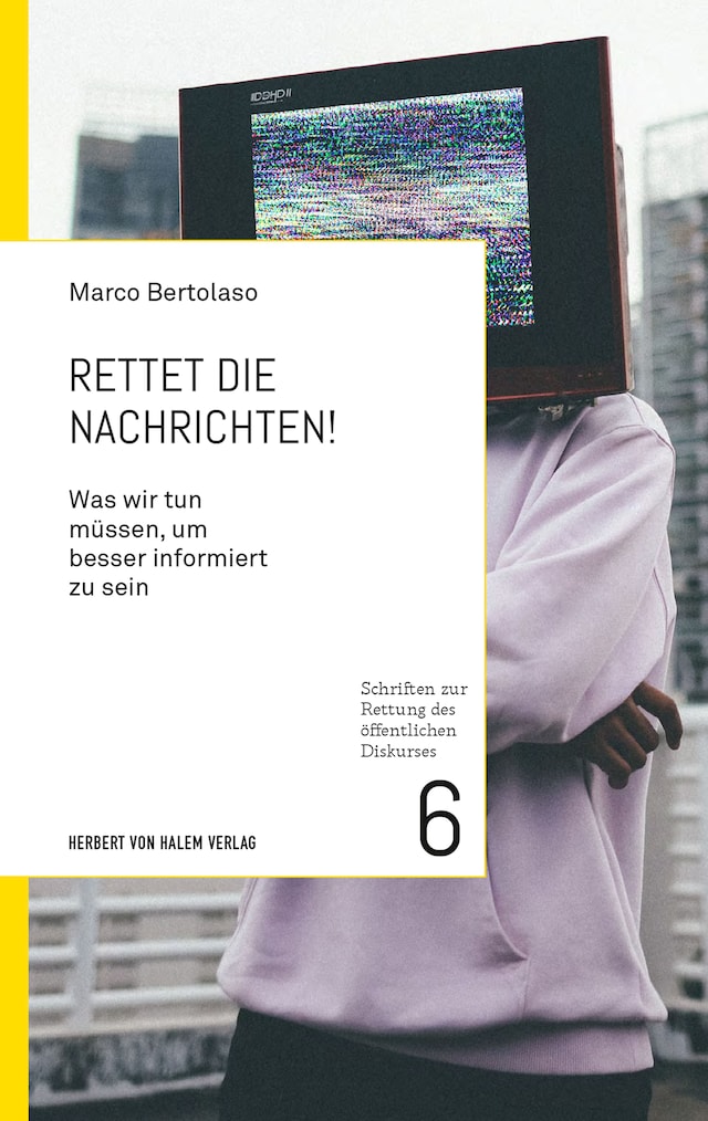 Buchcover für Rettet die Nachrichten!