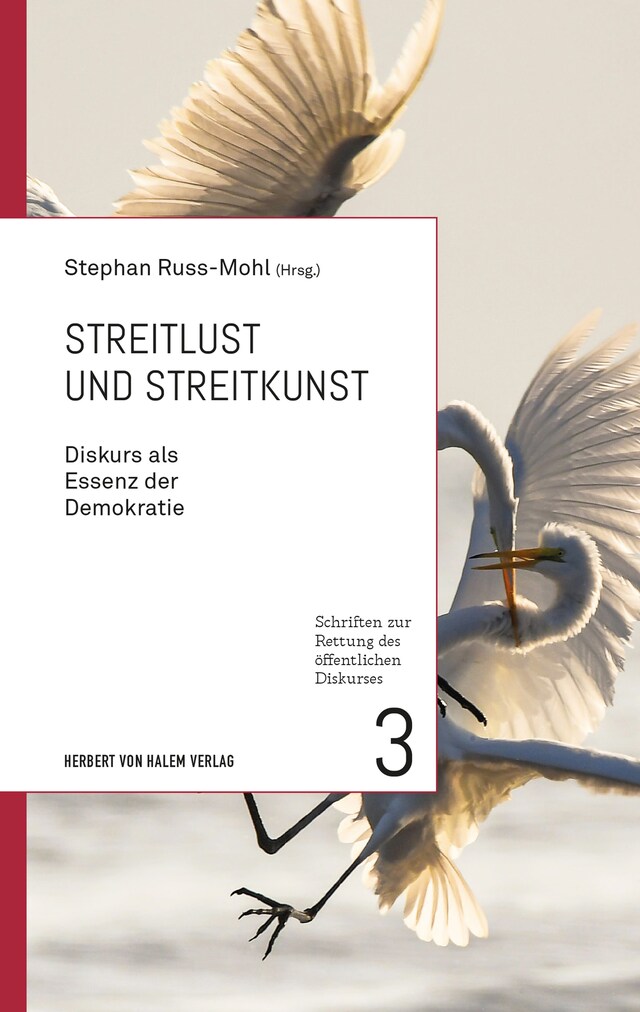 Buchcover für Streitlust und Streitkunst