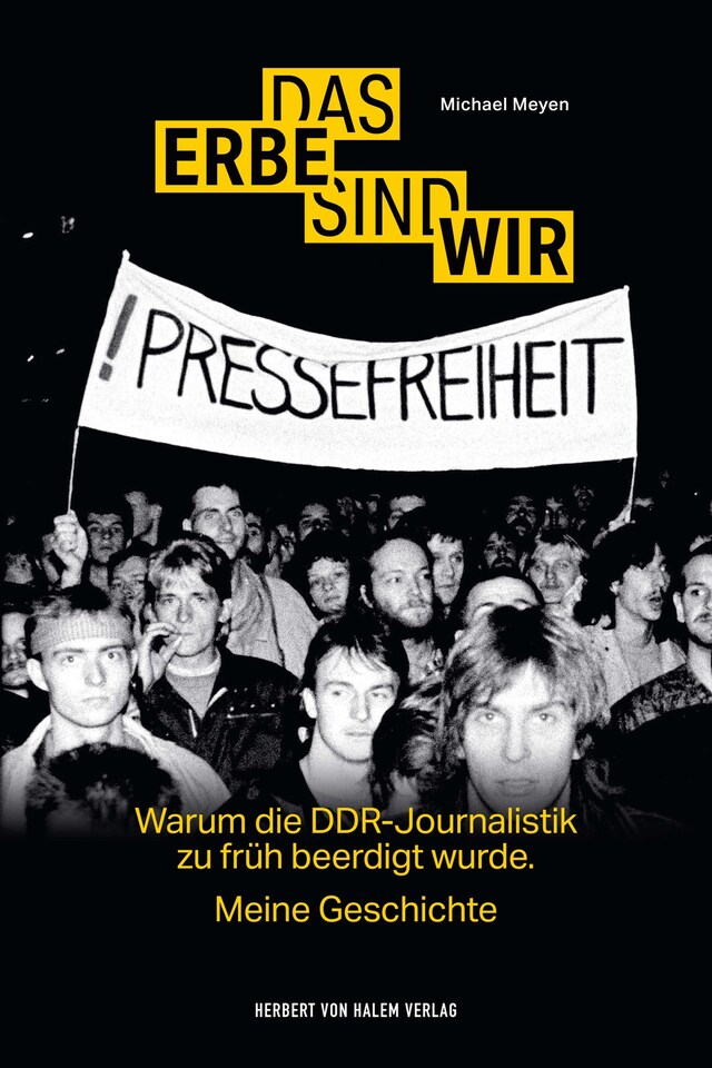 Book cover for Das Erbe sind wir