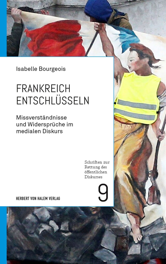 Portada de libro para Frankreich entschlüsseln