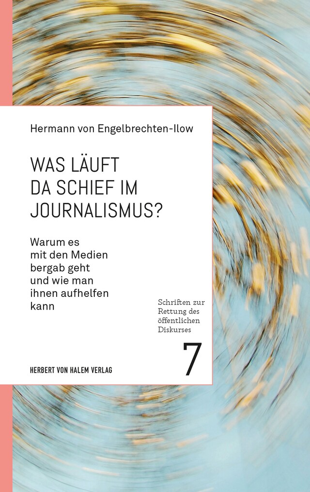 Kirjankansi teokselle Was läuft da schief im Journalismus?