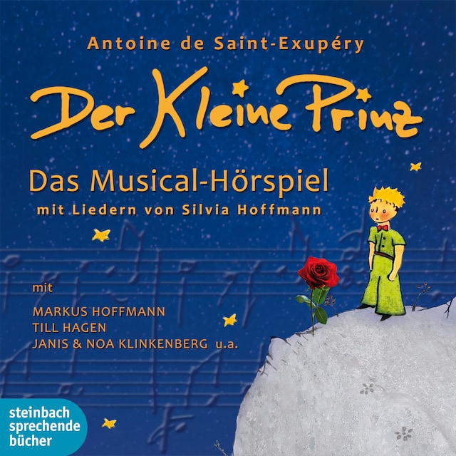 Okładka książki dla Der kleine Prinz