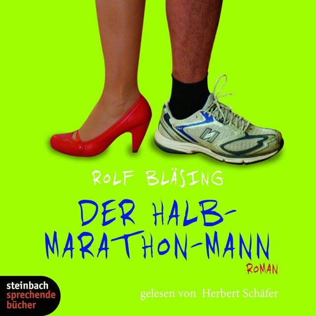 Kirjankansi teokselle Der Halb-Marathon-Mann (Gekürzt)