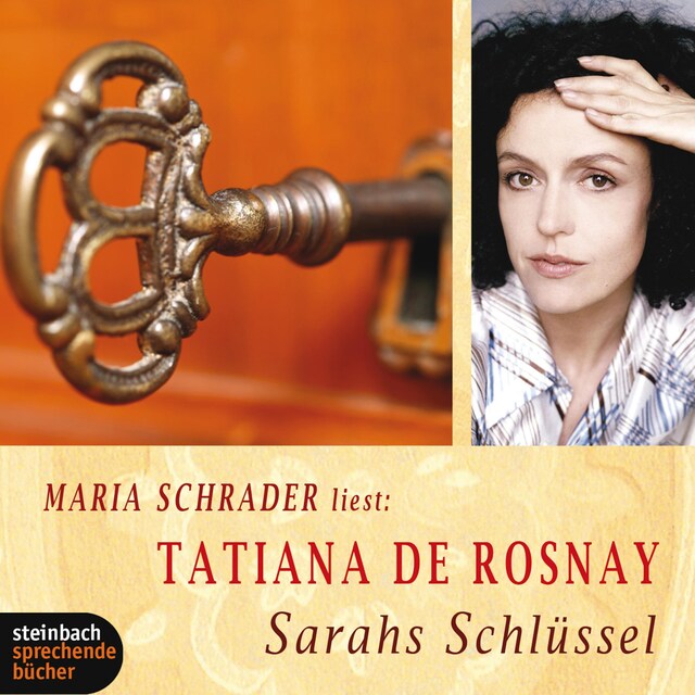 Book cover for Sarahs Schlüssel (Gekürzt)