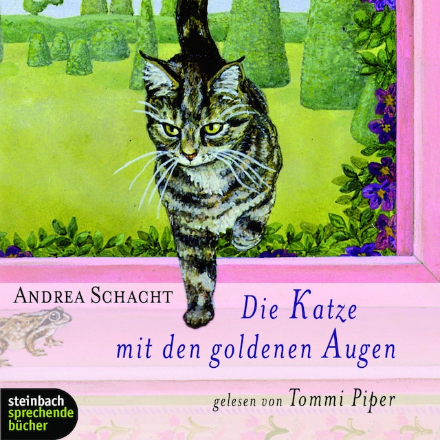 Couverture de livre pour Die Katze mit den goldenen Augen (Gekürzt)