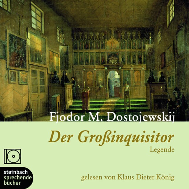 Couverture de livre pour Der Großinquisitor (Ungekürzt)