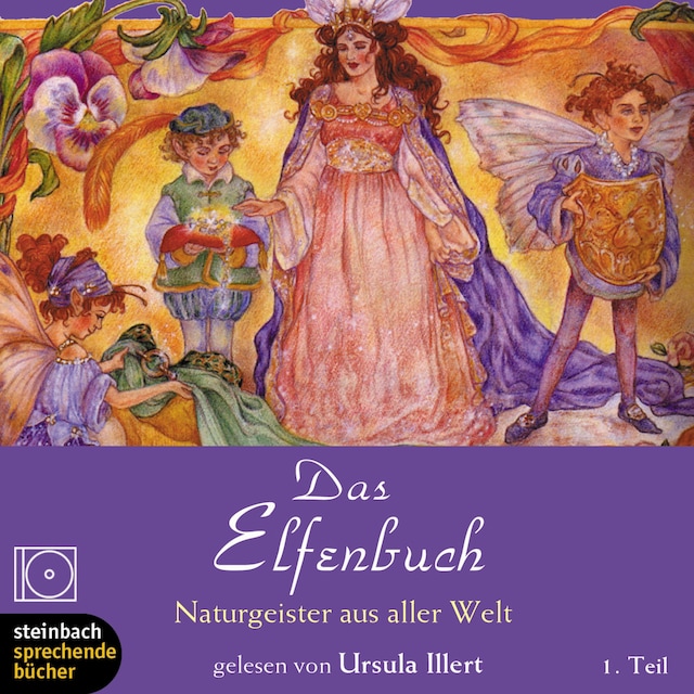 Book cover for Das Elfenbuch - Naturgesiter aus aller Welt, Teil 1 (Ungekürzt)