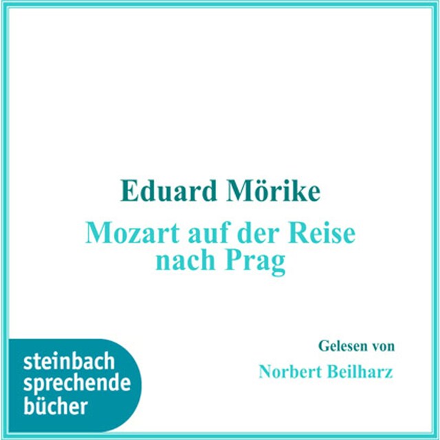 Book cover for Mozart auf der Reise nach Prag (Ungekürzt)