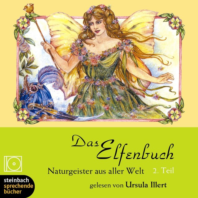 Book cover for Das Elfenbuch - Naturgeister aus aller Welt, Teil 2 (Ungekürzt)