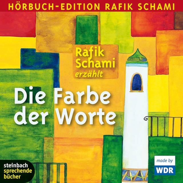 Book cover for Die Farbe der Worte (Ungekürzt)