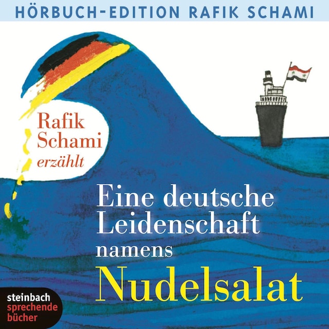 Portada de libro para Eine deutsche Leidenschaft namens Nudelsalat (Ungekürzt)
