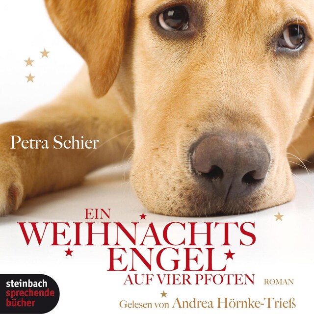 Okładka książki dla Ein Weihnachtsengel auf vier Pfoten (Gekürzt)