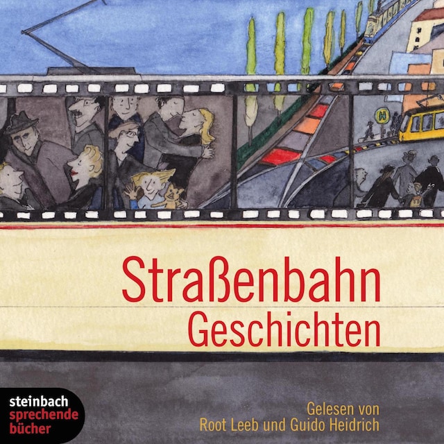 Book cover for Straßenbahn Geschichten (Gekürzt)