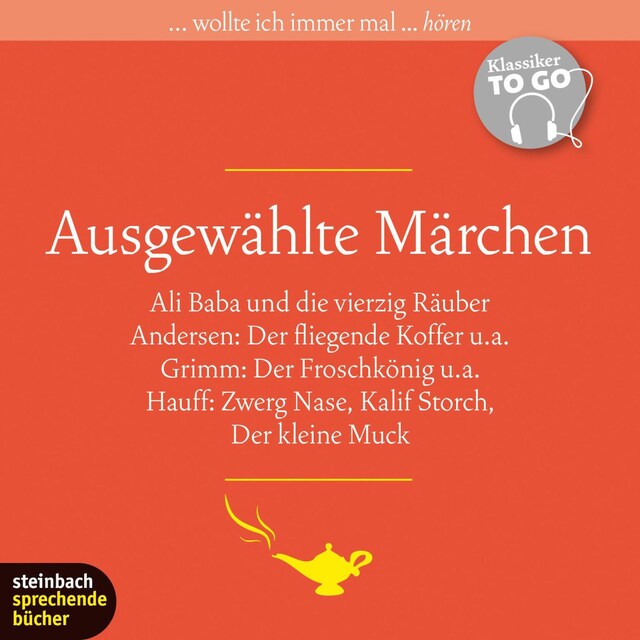 Book cover for Ausgewählte Märchen (Ungekürzt)