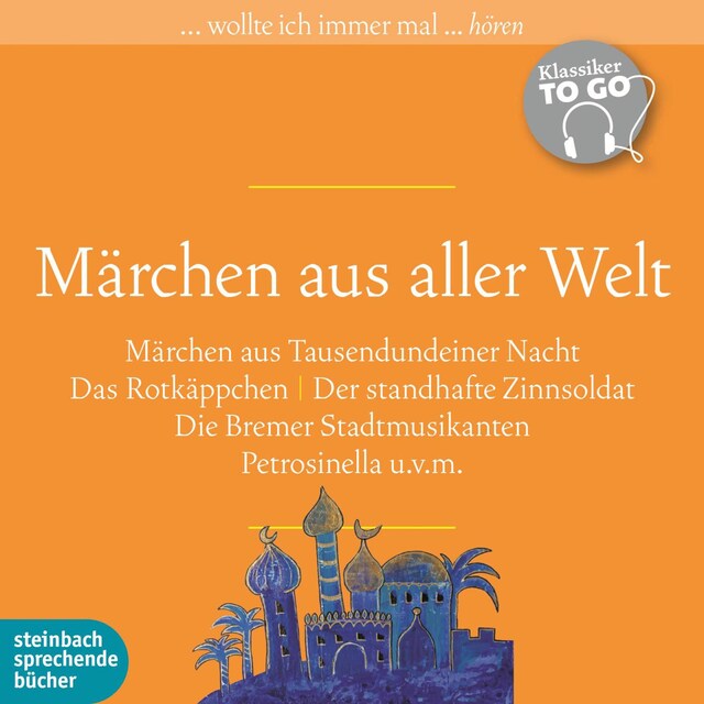 Book cover for Märchen aus aller Welt (Ungekürzt)