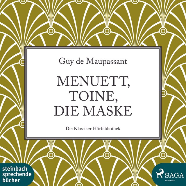 Book cover for Menuett, Toine, Die Maske (Ungekürzt)