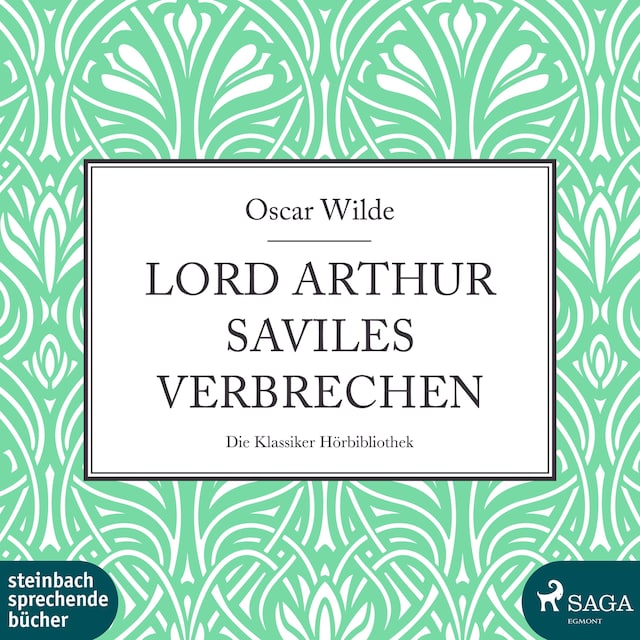 Book cover for Lord Arthur Saviles Verbrechen (Ungekürzt)