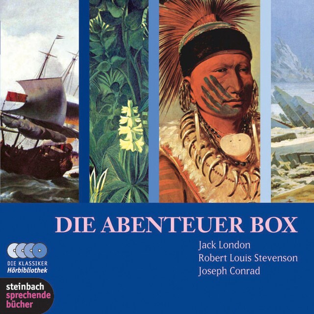 Book cover for Die Abenteuer Box - Taifun (Ungekürzt)