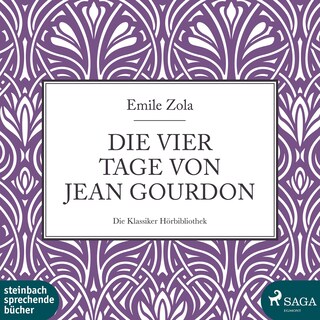 Die vier Tage von Jean Gourdon (Ungekürzt) als Hörbuch