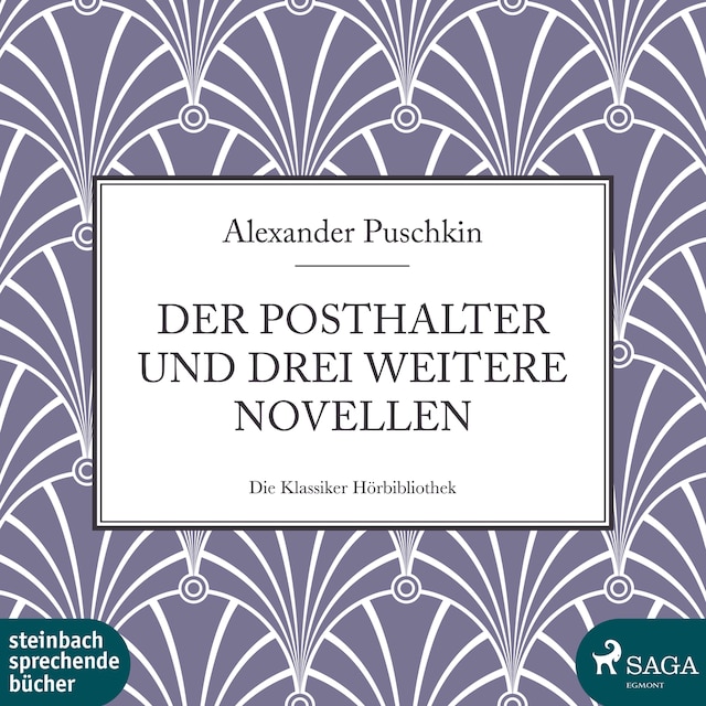 Book cover for Der Posthalter und drei weitere Novellen (Ungekürzt)