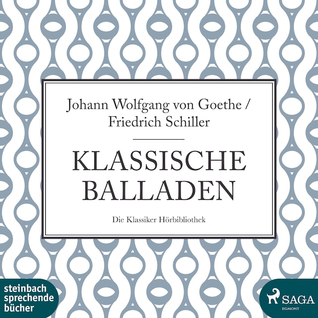 Book cover for Klassische Balladen (Ungekürzt)