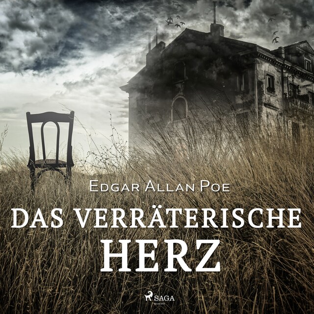 Book cover for Das verräterische Herz (Ungekürzt)