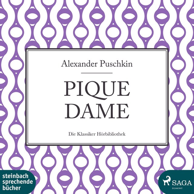 Book cover for Pique Dame (Ungekürzt)