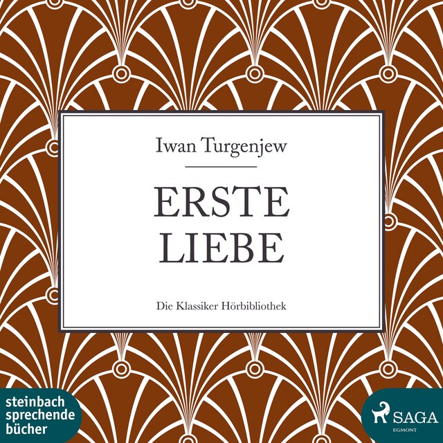 Couverture de livre pour Erste Liebe (Ungekürzt)