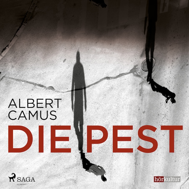 Die Pest Boekomslag van Die Pest