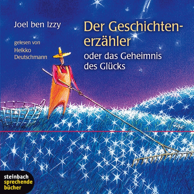 Book cover for Der Geschichtenerzähler oder das Geheimnis des Glücks (Gekürzt)