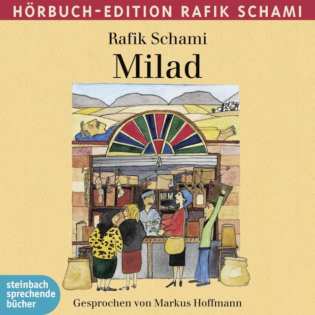 Book cover for Milad (Ungekürzt)