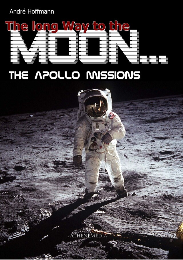 Book cover for The long Way to the Moon