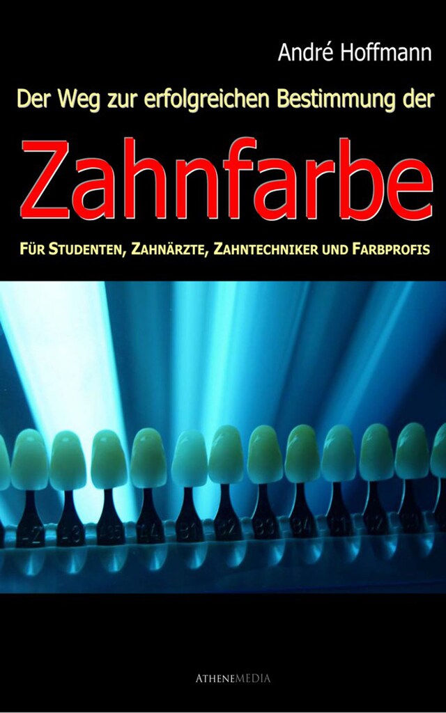 Buchcover für Zahnfarbe