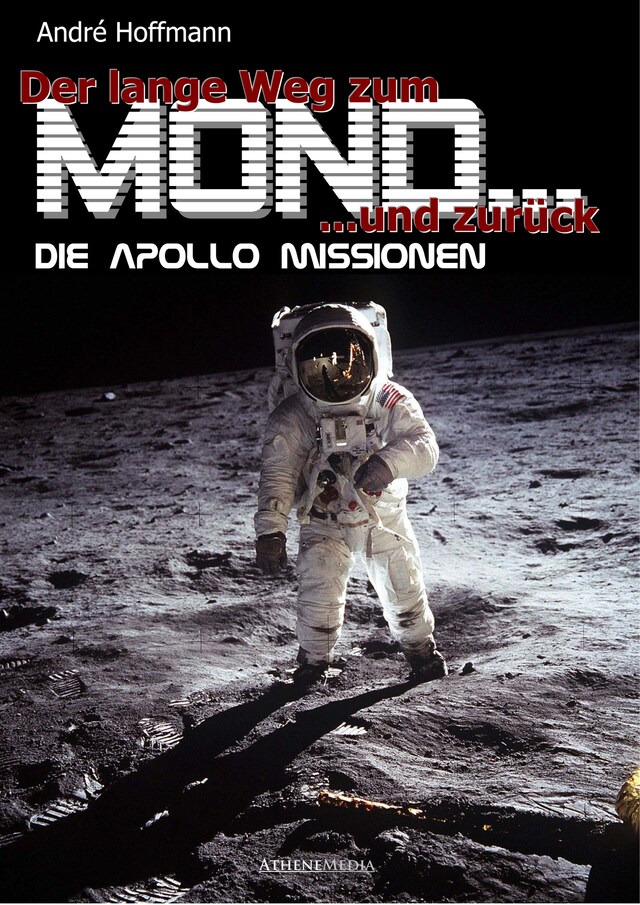 Couverture de livre pour Der lange Weg zum Mond und zurück