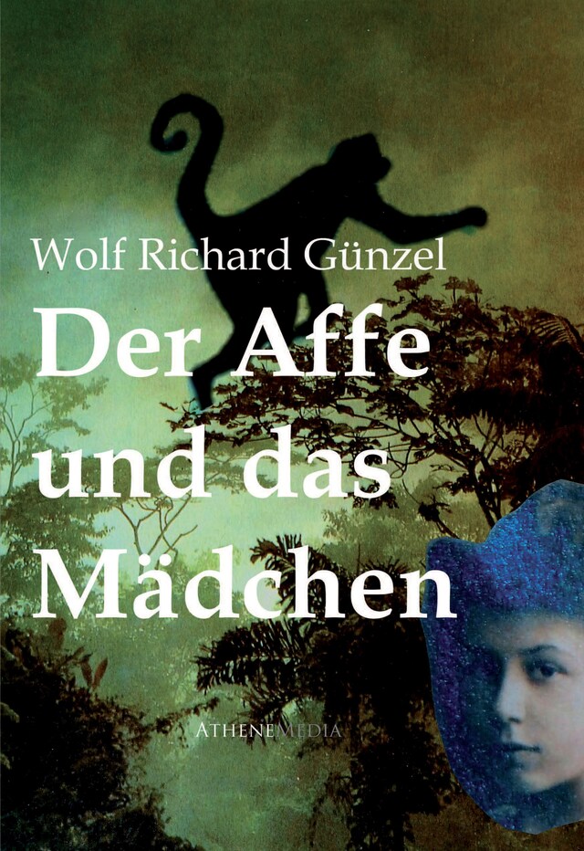 Buchcover für Der Affe und das Mädchen