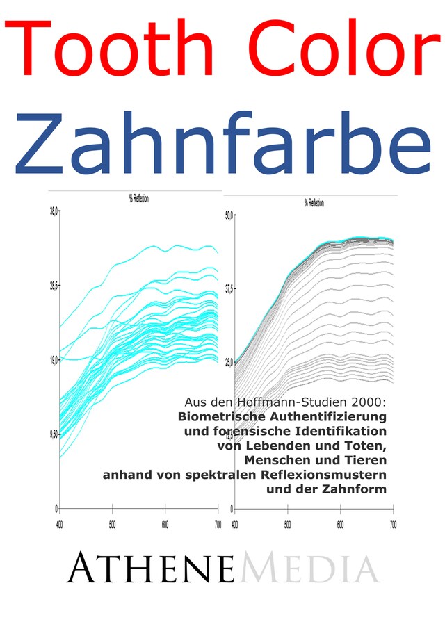 Copertina del libro per Tooth Color - Zahnfarbe: Biometrische Authentifizierung und forensische Identifikation