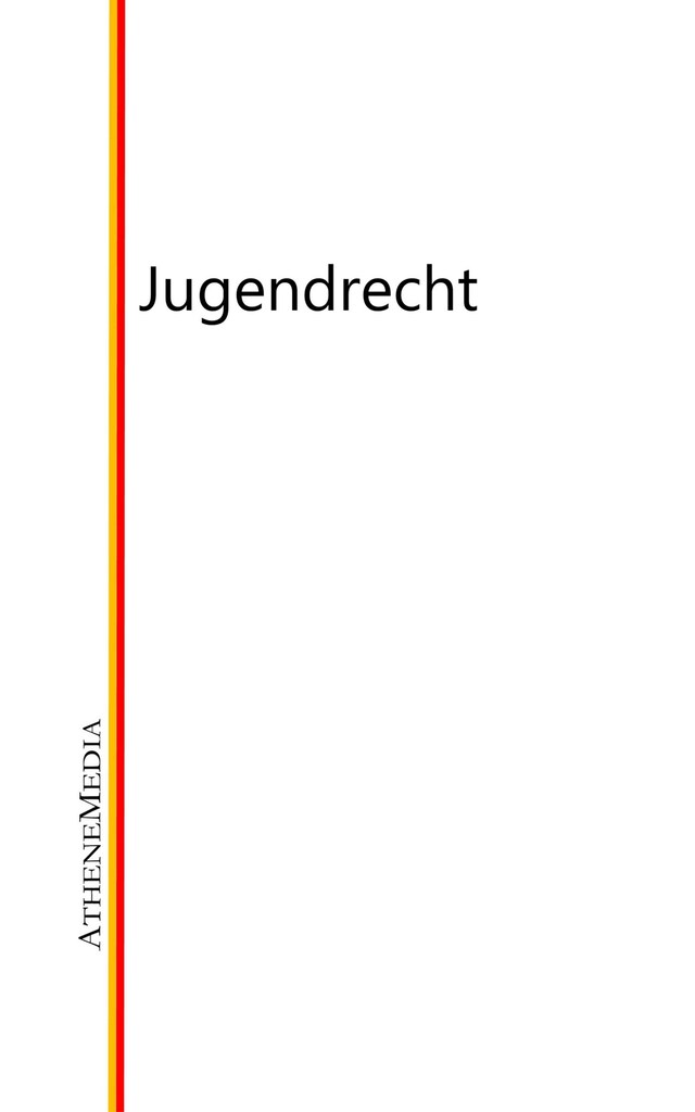 Book cover for Jugendrecht