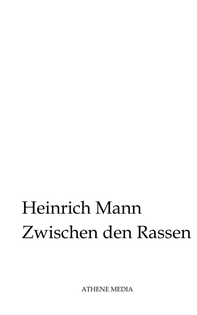 Buchcover für Zwischen den Rassen