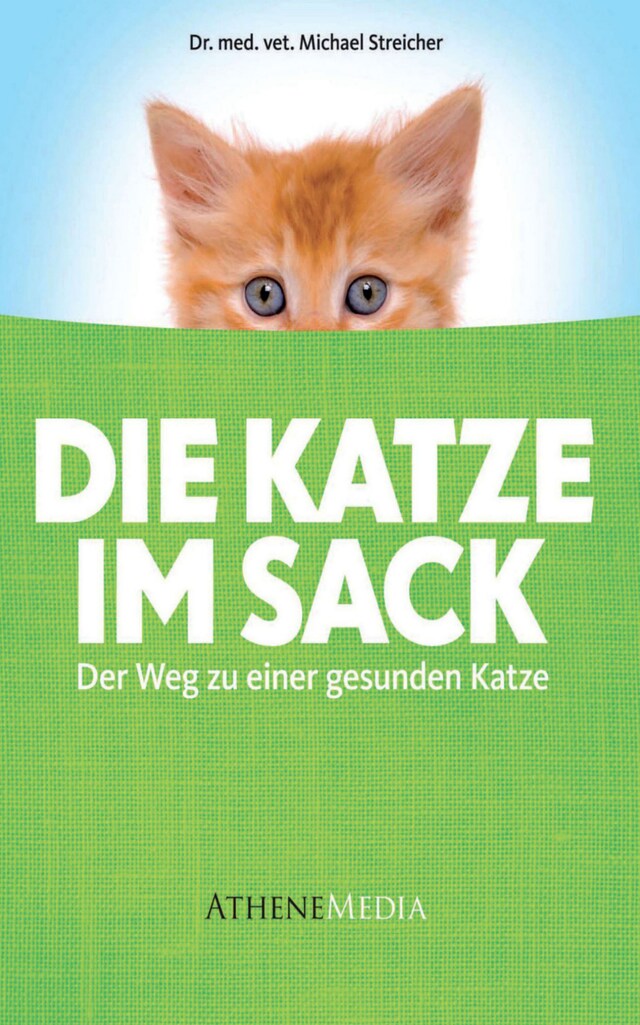 Book cover for Die Katze im Sack