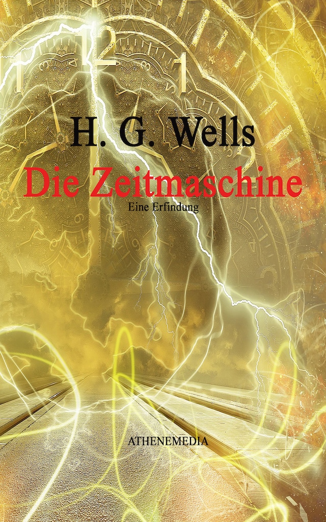 Okładka książki dla Die Zeitmaschine