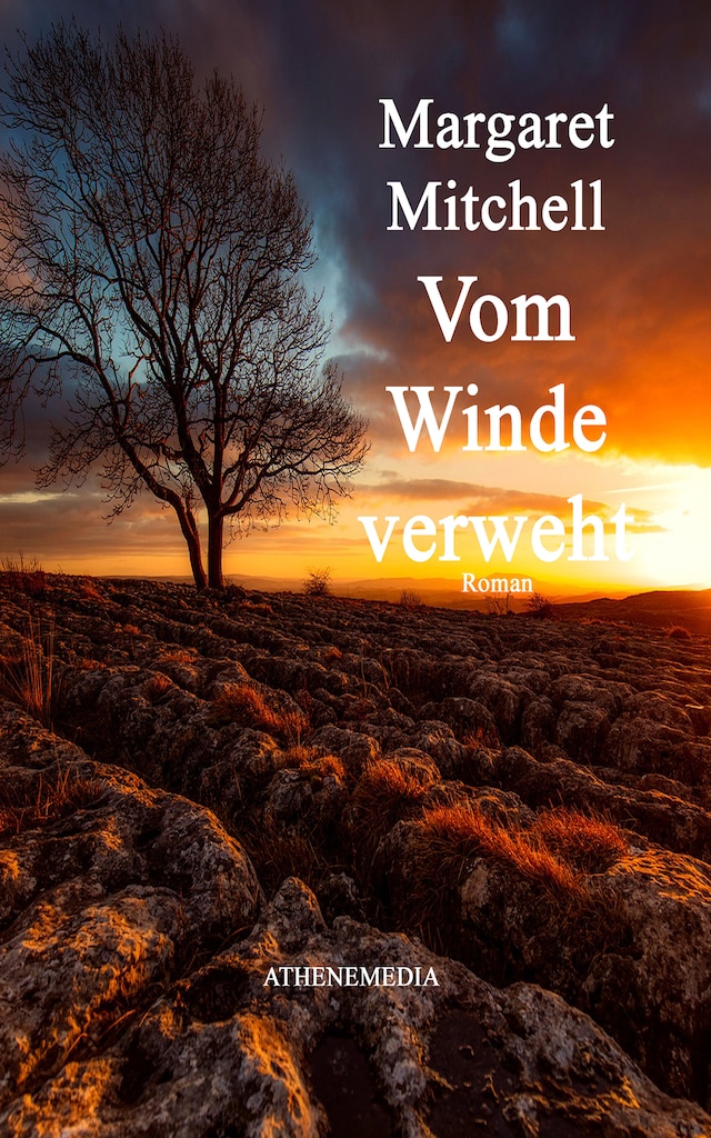 Okładka książki dla Vom Winde verweht