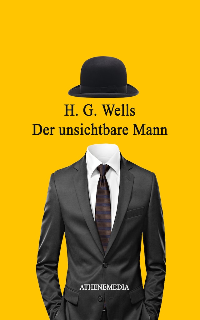 Book cover for Der unsichtbare Mann
