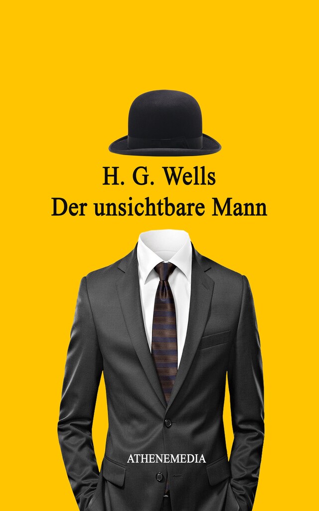 Buchcover für Der unsichtbare Mann