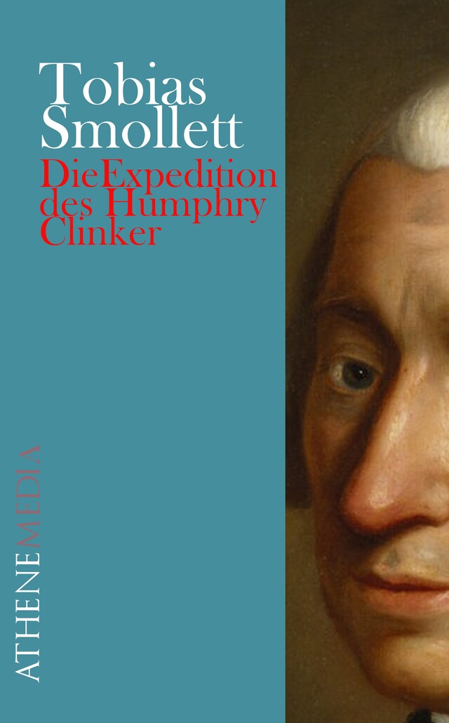 Buchcover für Die Expedition des Humphry Clinker