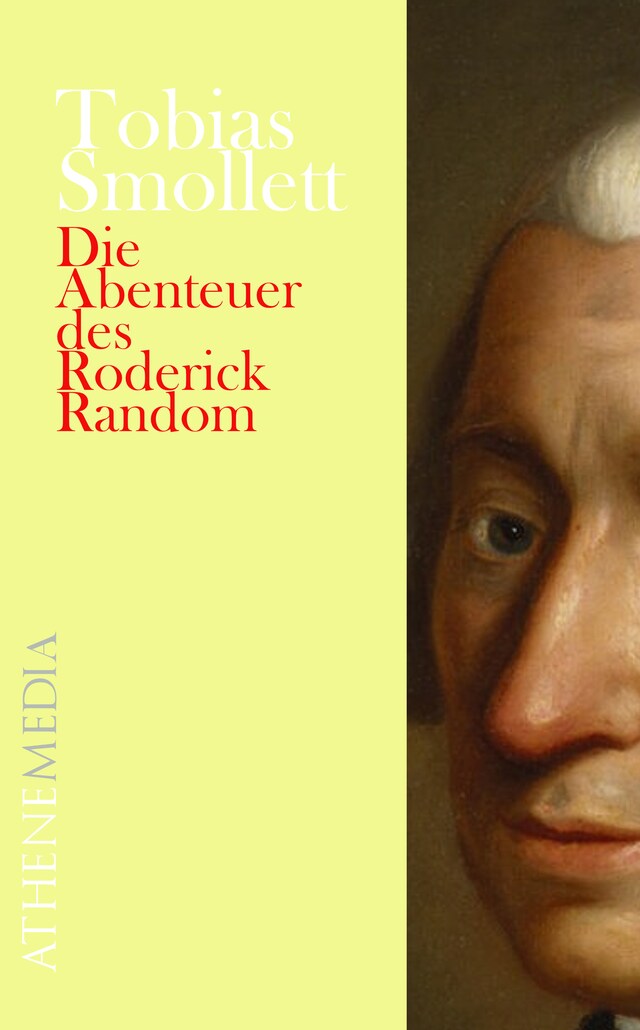 Buchcover für Die Abenteuer des Roderick Random