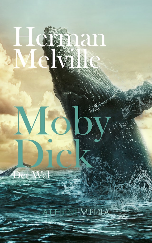 Buchcover für Moby-Dick