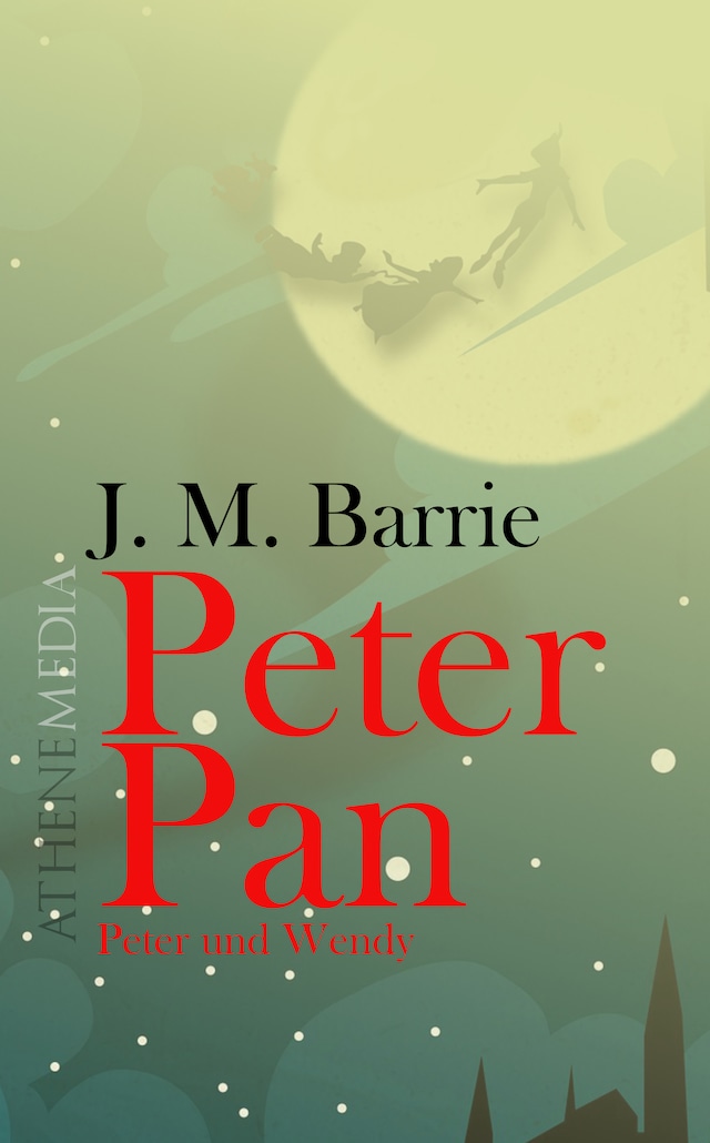 Buchcover für Peter Pan