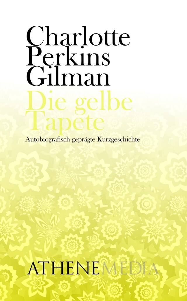 Buchcover für Die gelbe Tapete