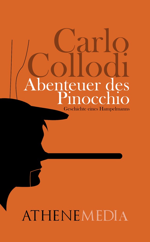 Buchcover für Abenteuer des Pinocchio