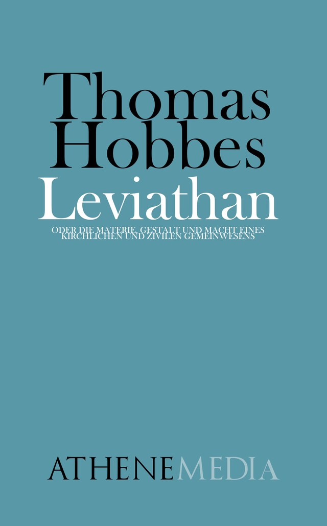 Buchcover für Leviathan